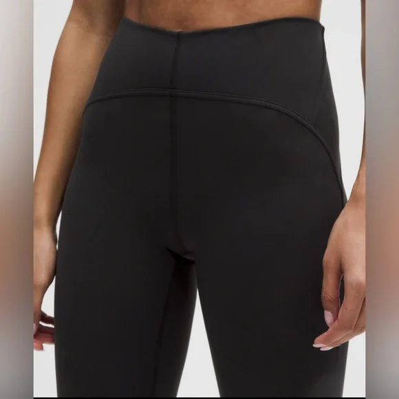 InStill High-Rise Tight 25"-Black, Size 6 - Picture 5 of 10